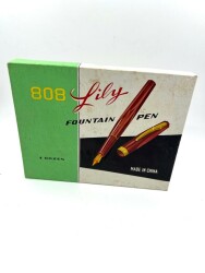 Lili Fountaın Pen Dolma Kalem Boş Kutusu AOB3644 - 2