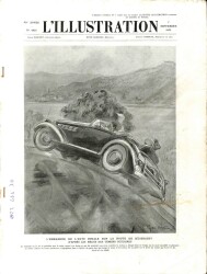 L`ILLUSTRATION No 4827 93 Annee 7 Septembre 1935 - Görgü Tanıklarının Anlattıklarına Göre Kussnacht Yolunda Royal Auto Sweep NDR70193 - Gökçekoleksiyon