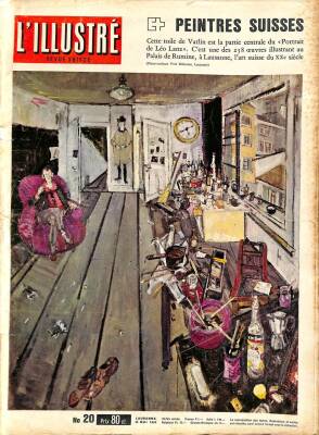 LILLUSTRE REVUE SUISSE 14 Mai 1964 - Zenith, Sais, LEXIL, Ben Hur, Mike Hargitay NDR61982 - 2