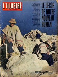 LILLUSTRE REVUE SUISSE No 14 2 Avril 1964 - Christina Austin, Henry Ford, Jacques Piccard NDR84095 - Gökçekoleksiyon