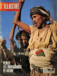 LILLUSTRE REVUE SUISSE No 17 22 Avril 1964 - Sylvie Aux Canaries , Anne Marie Albert Labro NDR84096 - Gökçekoleksiyon