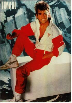Limahl Büyük Boy Kartpostal KRT5742 - 1