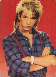 Limahl Kartpostal KRT10674 - Gökçekoleksiyon
