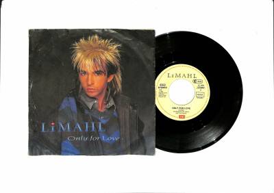 Limahl - Only For Love Over The Top PLAK (108) PLK22367 - 1