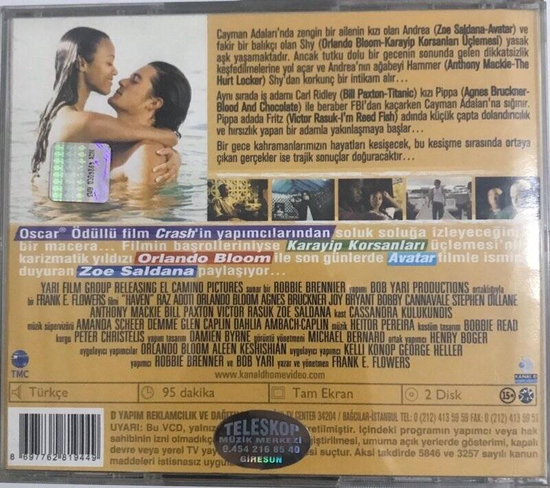 Liman VCD Film VCD8119 - 2