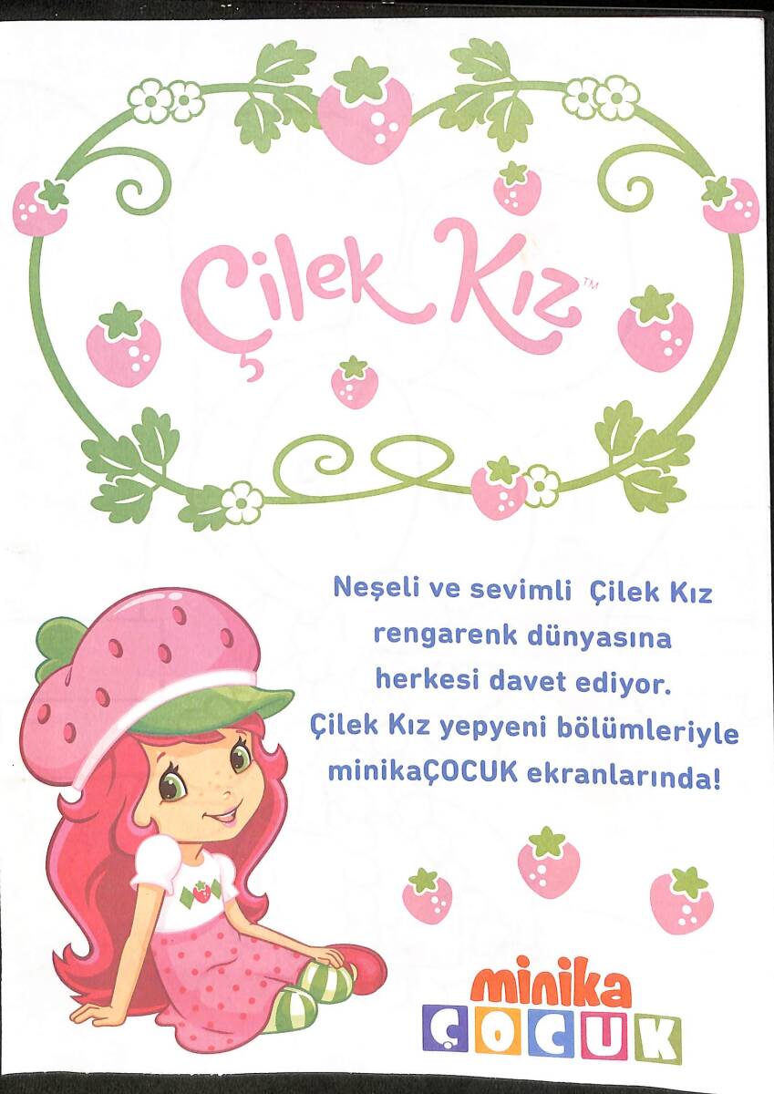 Limon ile Zeytin Boyama Kitabı NDR101919 - 3