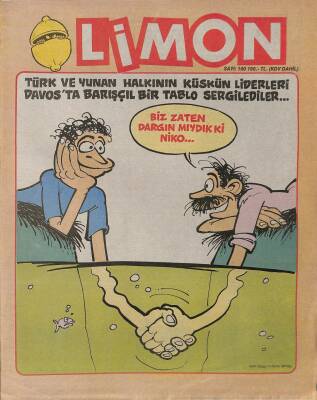 Limon Mizah Dergisi Sayı100 4 Şubat 1988 NDR20749 - 1