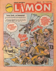 Limon Mizah Dergisi Sayı146 22 Aralık 1988 NDR21774 - Gökçekoleksiyon