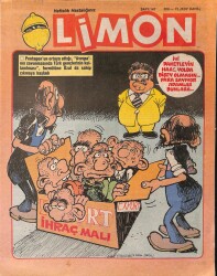 Limon Mizah Dergisi Sayı147 29 Aralık 1988 NDR21775 - Gökçekoleksiyon