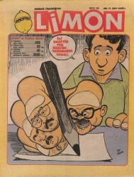 Limon Mizah Dergisi Sayı156 2 Mart 1989 NDR21782 - Gökçekoleksiyon