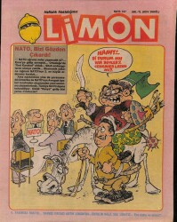 Limon Mizah Dergisi Sayı157 9 Mart 1989 NDR21783 - Gökçekoleksiyon