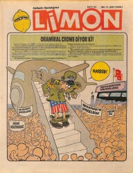 Limon Mizah Dergisi Sayı164 27 Nisan 1989 NDR21790 - Gökçekoleksiyon