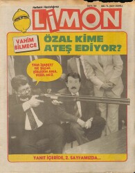 Limon Mizah Dergisi Sayı165 4 Mayıs 1989 NDR21791 - Gökçekoleksiyon