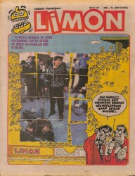 Limon Mizah Dergisi Sayı167 18 Mayıs 1989 NDR21793 - Gökçekoleksiyon