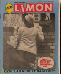 Limon Mizah Dergisi Sayı184 14 Eylül 1989 NDR21757 - Gökçekoleksiyon