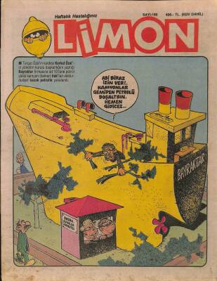 Limon Mizah Dergisi Sayı185 21 Eylül 1989 NDR21758 - 1