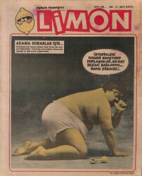 Limon Mizah Dergisi Sayı186 28 Eylül 1989 NDR21759 - Gökçekoleksiyon
