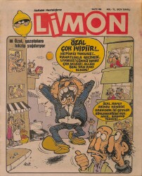 Limon Mizah Dergisi Sayı188 12 Ekim 1989 NDR21761 - Gökçekoleksiyon