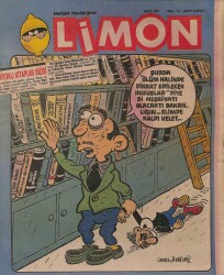 Limon Mizah Dergisi Sayı189 19 Ekim 1989 NDR21762 - Gökçekoleksiyon