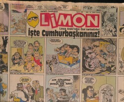 Limon Mizah Dergisi Sayı190 26 Ekim 1989 NDR21763 - Gökçekoleksiyon