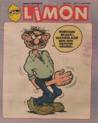 Limon Mizah Dergisi Sayı191 2 Kasım 1989 NDR21764 - Gökçekoleksiyon