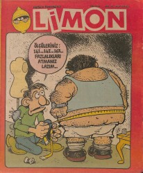 Limon Mizah Dergisi Sayı194 23 Kasım 1989 NDR21768 - Gökçekoleksiyon