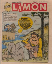 Limon Mizah Dergisi Sayı196 7 Aralık 1989 NDR21767 - Gökçekoleksiyon