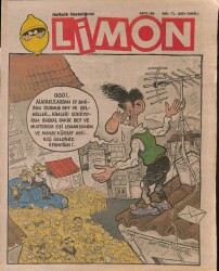 Limon Mizah Dergisi Sayı199 28 Aralık 1989 NDR21771 - Gökçekoleksiyon