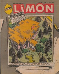 Limon Mizah Dergisi Sayı200 4 Ocak 1990 NDR21772 - Gökçekoleksiyon