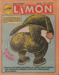 Limon Mizah Dergisi Sayı202 18 Ocak 1990 NDR21250 - Gökçekoleksiyon