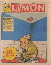 Limon Mizah Dergisi Sayı205 8 Şubat 1990 NDR21254 - Gökçekoleksiyon