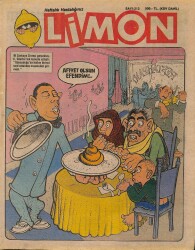 Limon Mizah Dergisi Sayı213 5 Nisan 1990 NDR21259 - Gökçekoleksiyon