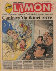 Limon Mizah Dergisi Sayı214 12 Nisan 1990 NDR21260 - Gökçekoleksiyon