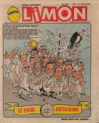 Limon Mizah Dergisi Sayı236 13 Eylül 1990 NDR21245 - Gökçekoleksiyon