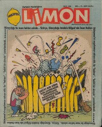 Limon Mizah Dergisi Sayı238 27 Eylül 1990 NDR21247 - Gökçekoleksiyon