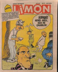 Limon Mizah Dergisi Sayı250 20 Aralık 1990 NDR21269 - Gökçekoleksiyon