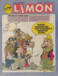 Limon Mizah Dergisi Sayı263 21 Mart 1991 NDR20625 - Gökçekoleksiyon