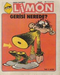Limon Mizah Dergisi Sayı264 28 Mart 1991 NDR20626 - Gökçekoleksiyon