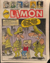 Limon Mizah Dergisi Sayı282 30 Temmuz 1991 NDR20701 - Gökçekoleksiyon