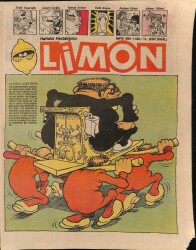 Limon Mizah Dergisi Sayı283 6 Ağustos 1991 NDR20702 - Gökçekoleksiyon