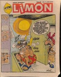 Limon Mizah Dergisi Sayı284 13 Ağustos 1991 NDR20703 - Gökçekoleksiyon