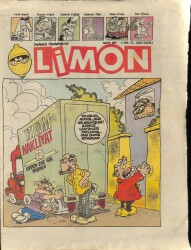 Limon Mizah Dergisi Sayı287 3 Eylül 1991 NDR20706 - Gökçekoleksiyon