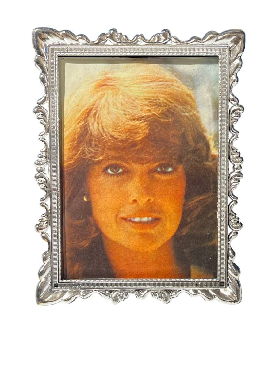 Linda Gray Çerçeveli Resim (Orta Boy) KRT24106 - 1