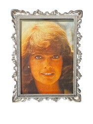 Linda Gray Çerçeveli Resim (Orta Boy) KRT24108 - Gökçekoleksiyon