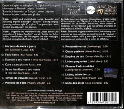 Linda Leonardo - Mystery of Fado CD (İkinci El) CD3902 - 2