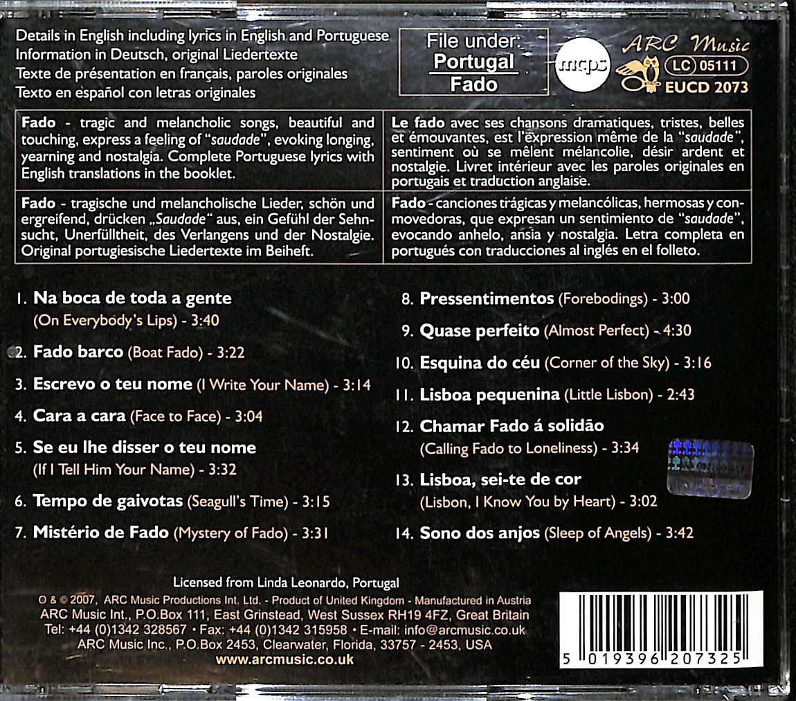 Linda Leonardo - Mystery of Fado CD (İkinci El) CD3902 - 2