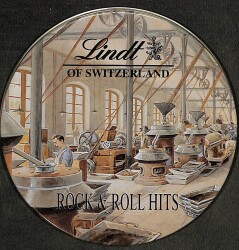 Lindt of Switzerland – Rock & Roll Hits CD (İkinci El) CD4140 - 1