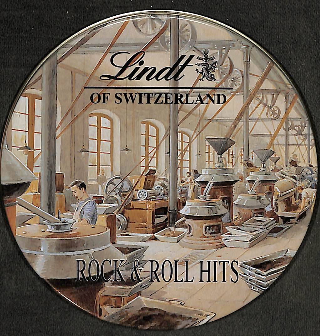 Lindt of Switzerland – Rock & Roll Hits CD (İkinci El) CD4140 - 1