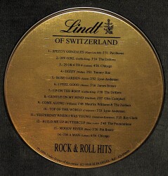 Lindt of Switzerland – Rock & Roll Hits CD (İkinci El) CD4140 - 2