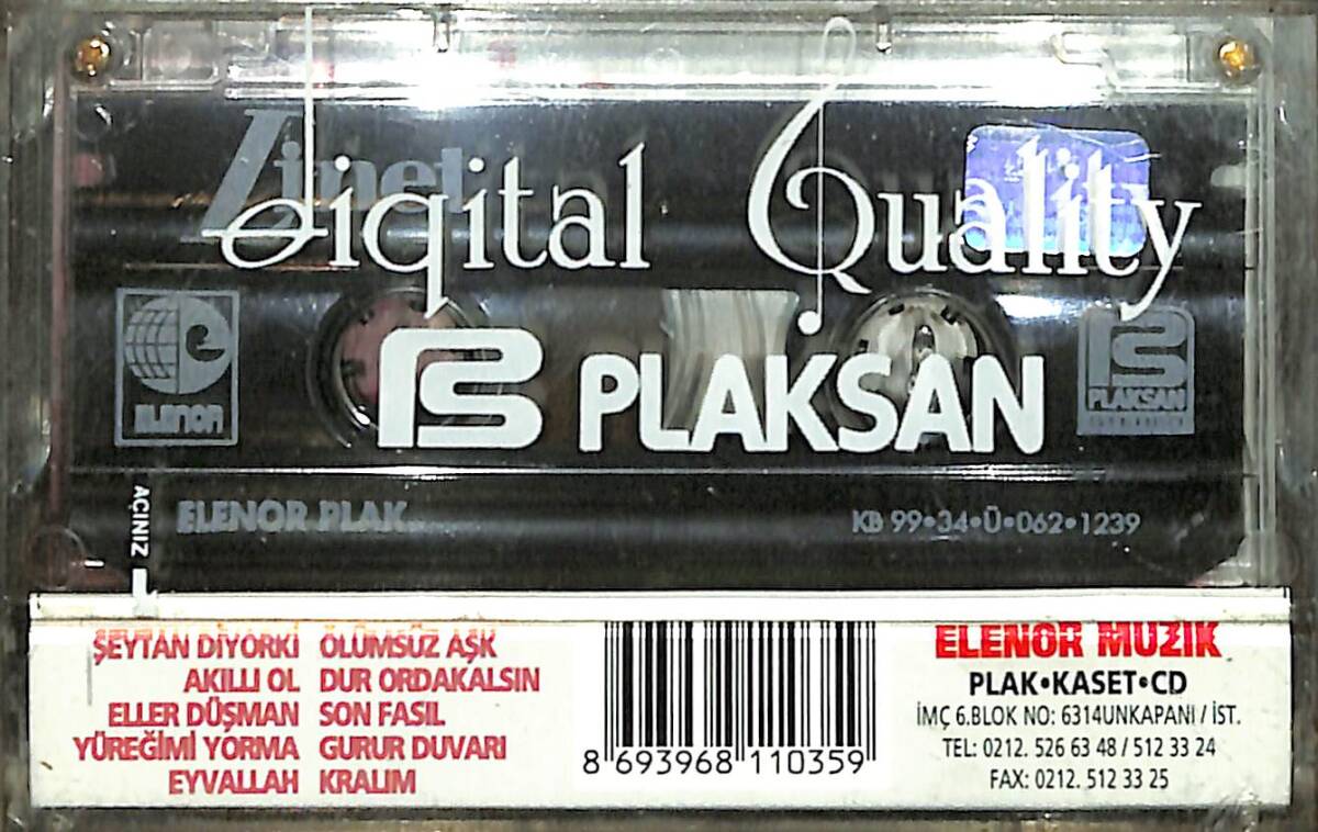 Linet - Şeytan Diyorki Kaset (Sıfır Kaset) KST29402 - 2